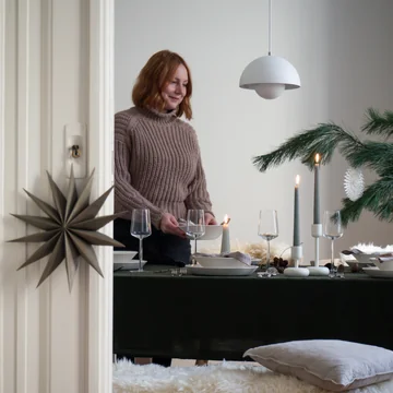 Iittala - Nappula Kerzenständer, weiß