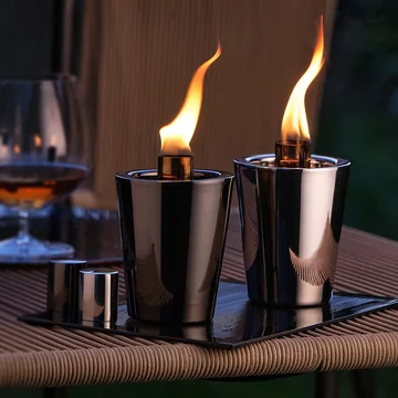 Tarcia Tischfackel von Philippi für den Outdoor-Gebrauch