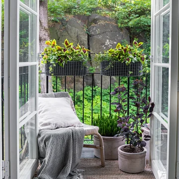 Der Balcony Basket von Korbo