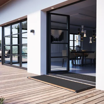 Doppeltür Fußmatte Outdoor von Rizz