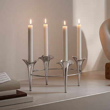 Georg Jensen - Bloom Botanica Kerzenständer