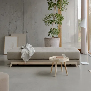 Frame Schlafsofa mit Kaltschaum-Matratze, von Softline