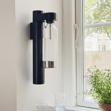 Stelton - Brus Wassersprudler, wall mount black