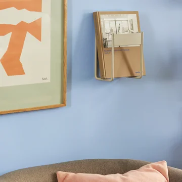 Hübsch Interior - Inbetween Magazinhalter, hellgrau