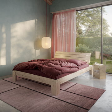 Karup Design - Layers Bett mit Kopfteil