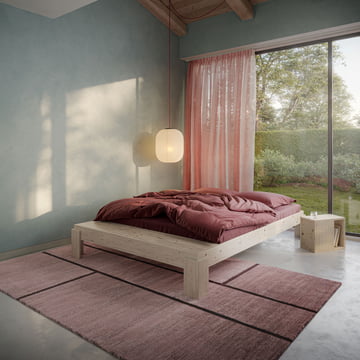 Karup Design - Layers Bett mit Bank