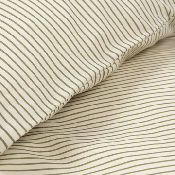 Konges Sløjd - Stands Havet Bettwäsche / Kinderbettwäsche, tea stripe