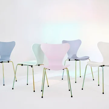 Fritz Hansen - Serie 7 Stuhl Rainbow (Special Edition 2025)