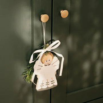 Broste Copenhagen - Fairy Tale Christbaumschmuck Angel, multi colour