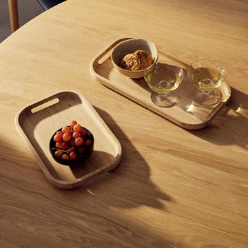 Andersen Furniture - Flection Tablett, Eiche