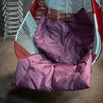 Acapulco Design - Acapulco Cushion Sitzkissen XL, El Cojín CDMX_ST1, lila