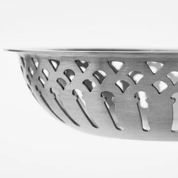 Nicolas Vahé - Bread Brotkorb, antiksilber-finish (2er-Set)