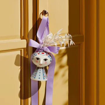 Bjørn Wiinblad - Eva Weihnachtsornament, blau (2025)