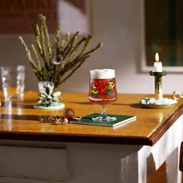Holmegaard - Mikkeller Universal Weihnachts-Bierglas 2025, 40 cl