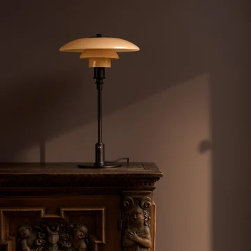 Louis Poulsen - PH 3/2 Tischleuchte, dusty terracotta (Limited Edition 2025)