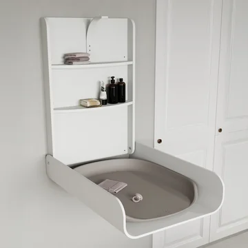 Sebra - Wand-Wickeltisch, weiß