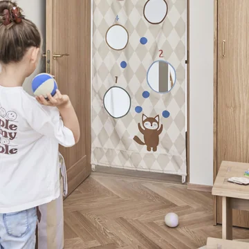 OYOY Mini - Tivoli Türspielmatte & Bälle