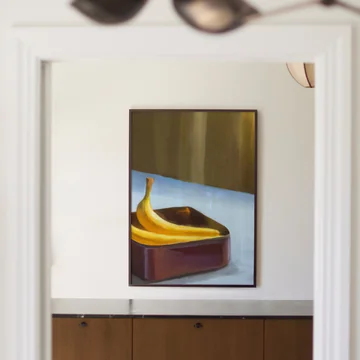 Paper Collective - Banana Poster, 100 x 140 cm