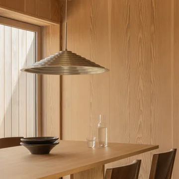 Audo - Chancery LED-Pendelleuchte, silber