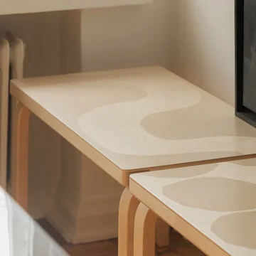 Artek x Marimekko - Serie, Birke natur (Anniversary Edition)