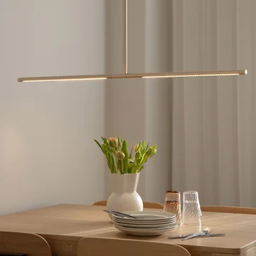 Umage - Omni LED Deckenleuchte, L, Messing beschichtet