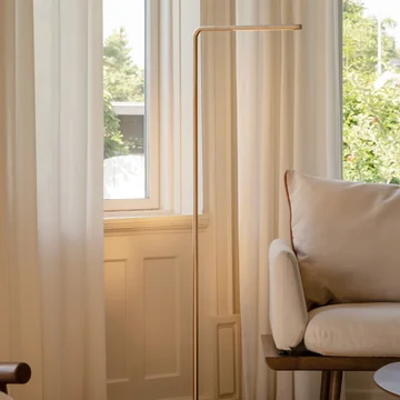 Umage - Omni LED Stehleuchte, Messing beschichtet