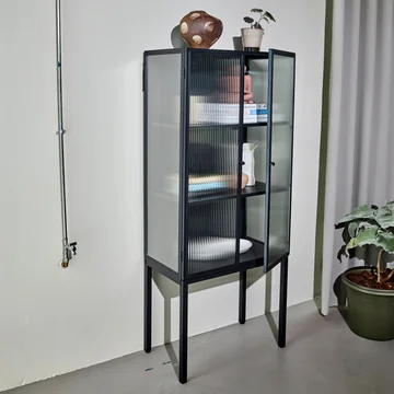 House Doctor - Cabin Schrank, schwarz