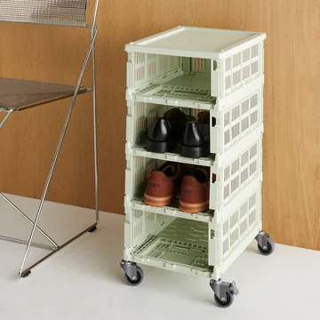HAY- Colour Crate Rollcontainer