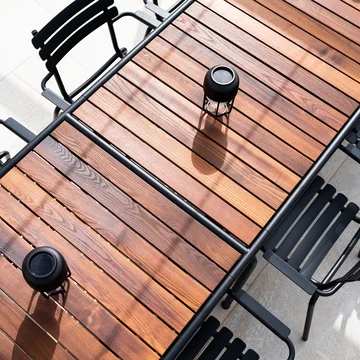 HOUE - AVANTI Infinity Set 1, Thermo-Esche / schwarz