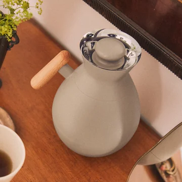 Rosendahl - Stay warm Isolierkanne rund, 1,0 l, sand