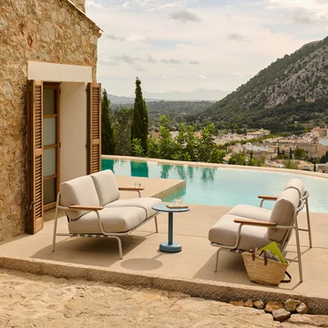 Muuto - Settle Outdoor 2-Sitzer Sofa