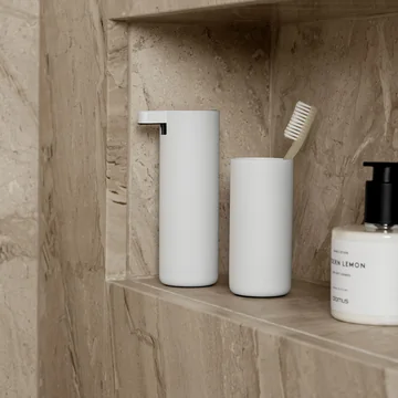 Blomus - Modo Rof Zahnputzbecher, weiß