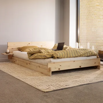 Karup - Latch Bett, Kiefer natur