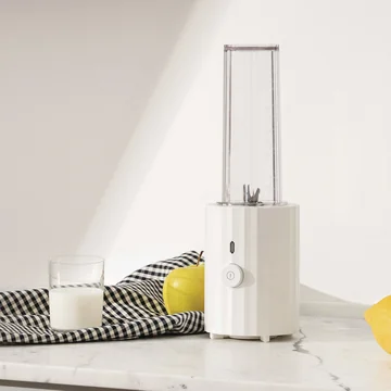 Alessi - Plissé Personal Mixer, weiß