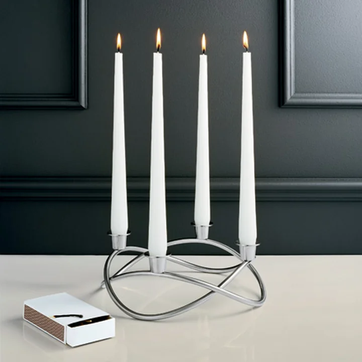 Moderner Design-Kerzenständer Season