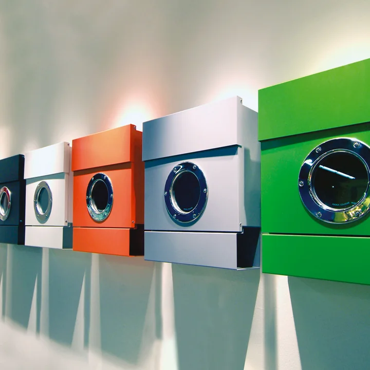 Radius Design mit dem Briefkasten Letterman II