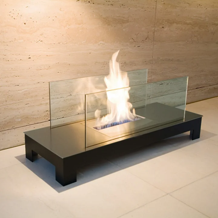 Floor Flame Feuerstelle von Radius Design