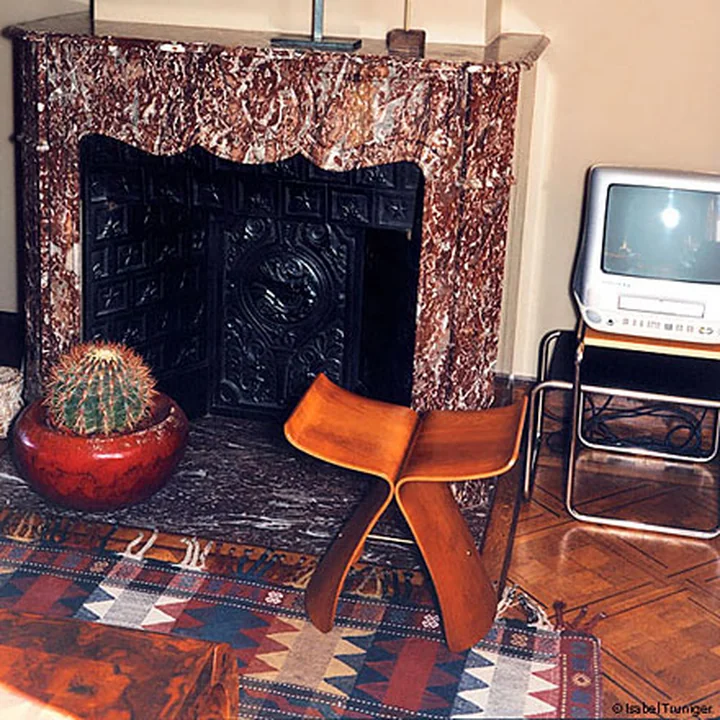 Butterfly Hocker von Vitra