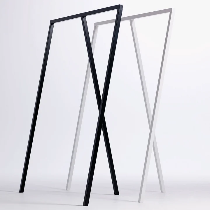 HAY Loop Stand Wardrobe beide Varianten