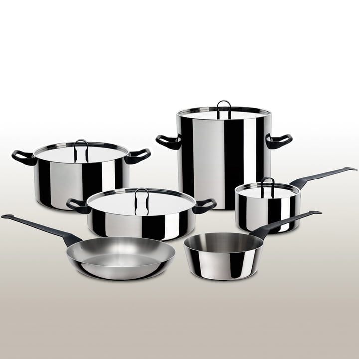 Alessi La Cintura di Orione  Topf- und Pfannenserie von Alessi