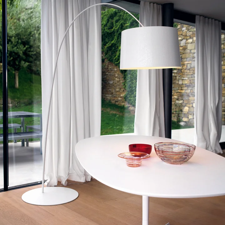 Twiggy Bogenleuchte von Foscarini