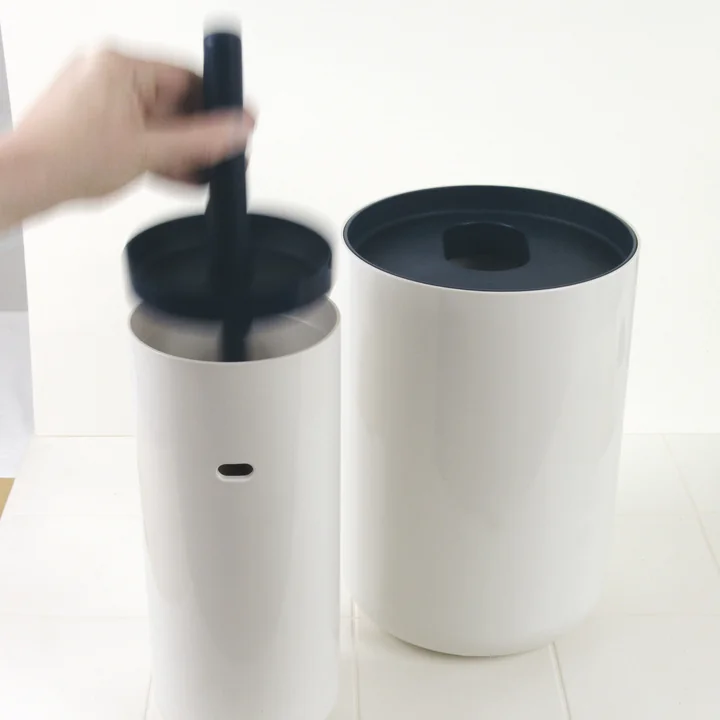 Lunar WC-Bürste mit Deckel