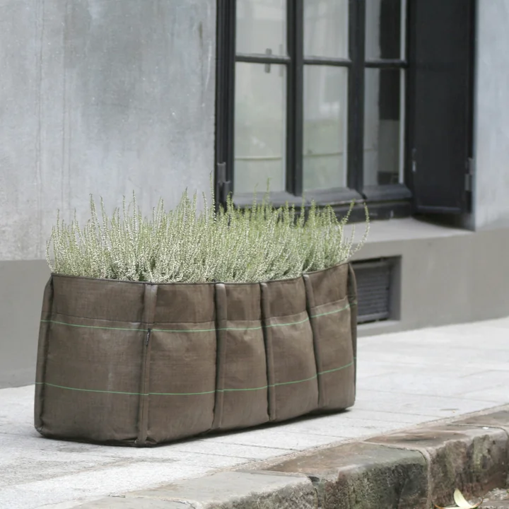Baclong Pflanztasche 4, 145 l / Geotextil von Bacsac