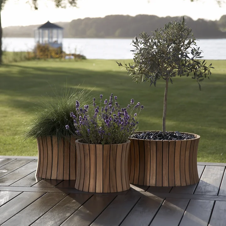 Skagerak - Poller Blumenkübel