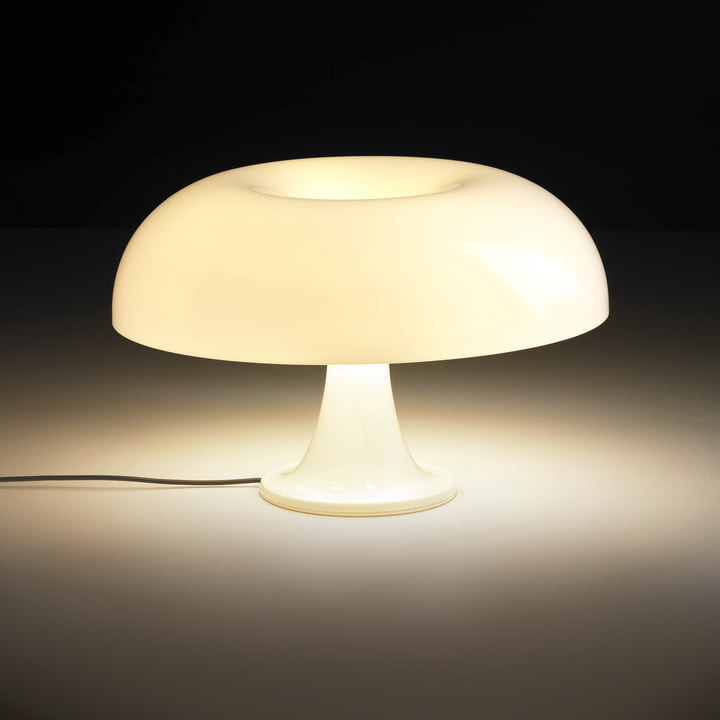 Artemide Nesso Tischleuchte, weiß