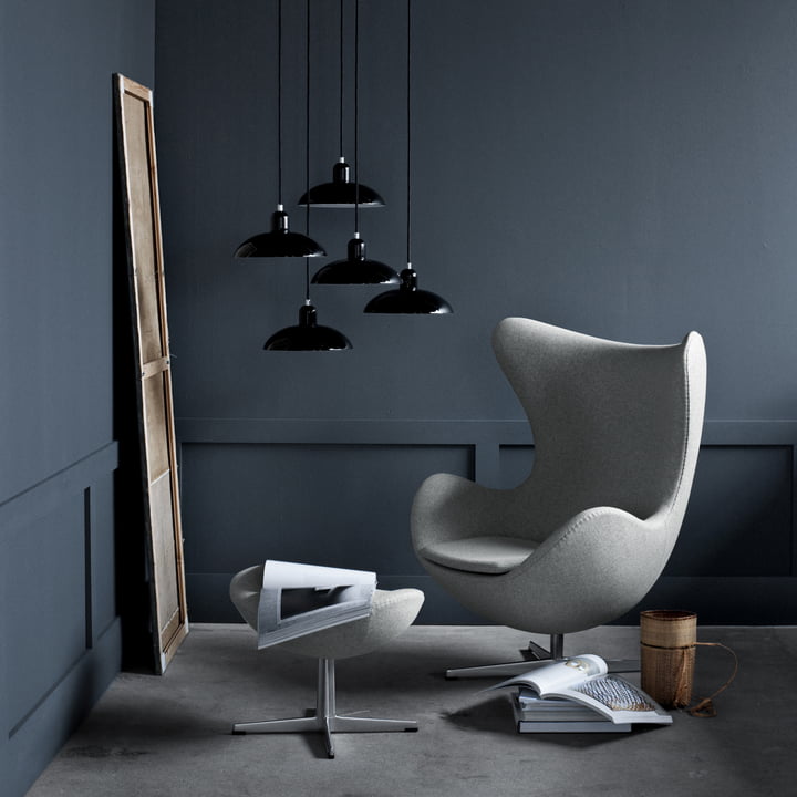 Egg Chair von Fritz Hansen