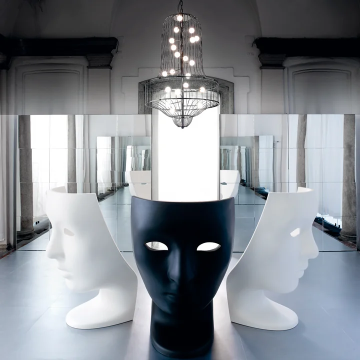 Der Nemo Sessel im Ensemble