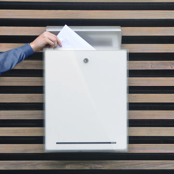Briefkasten Letterman III von Radius Design