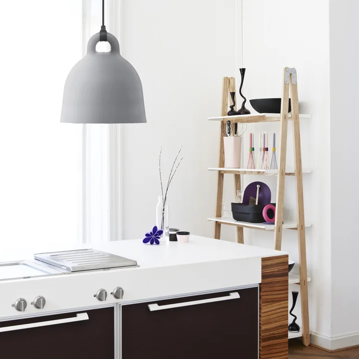 Freundliche Atmosphäre durch schlichtes, industrielles Design