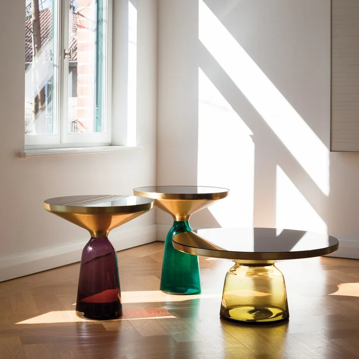 Bell Beistelltisch und Couchtisch von ClassiCon